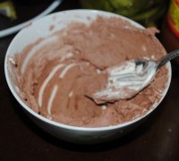 巧虎蛋糕的做法步骤10
