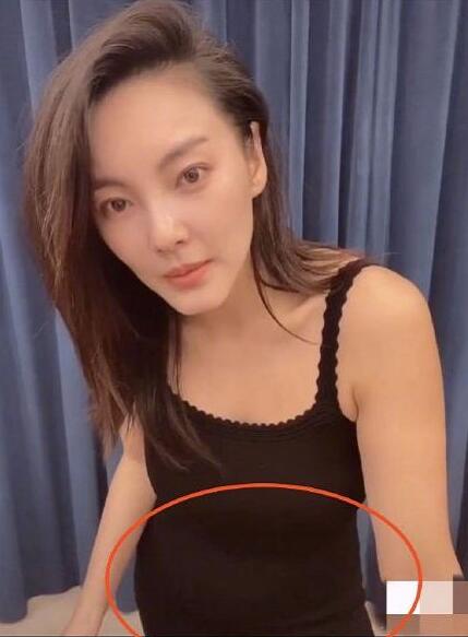 张雨绮肚子是怎么回事 张雨绮否认怀孕说了什么
