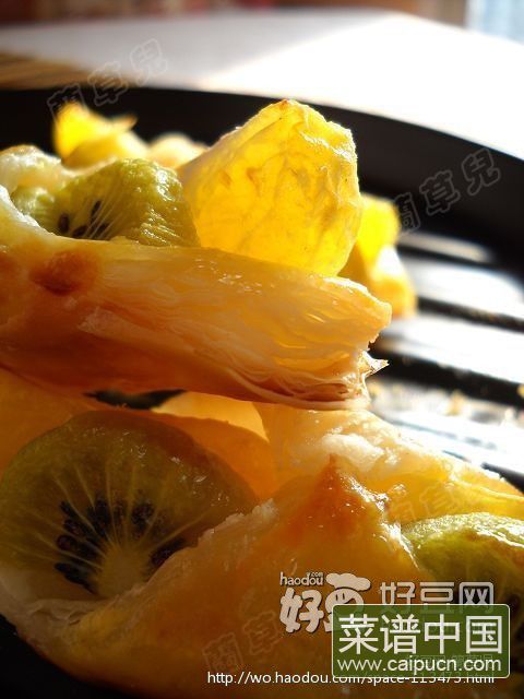微波水果千层酥