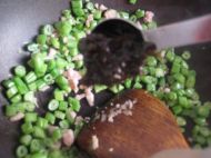 榄菜肉末四季豆的做法步骤9
