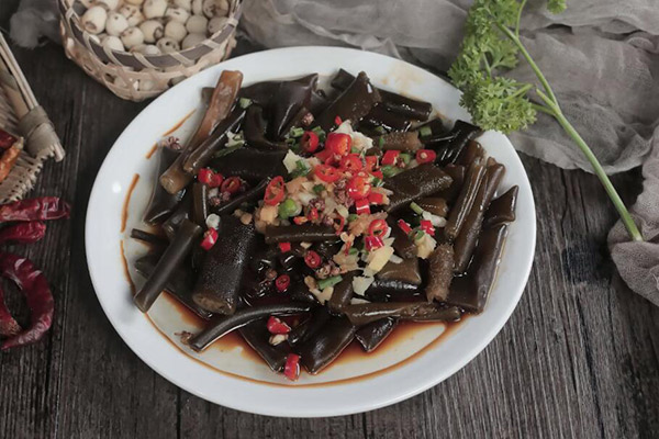 辣拌海笋的做法 如何拌笋干好吃