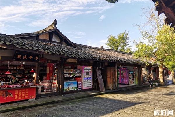 阆中古城两日游景点攻略