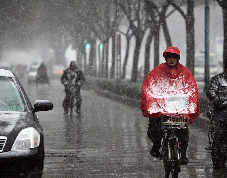 新消息湖北雨雪降温齐袭十堰等或迎初雪武汉将跌破10