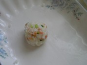 花样爱心饭团的做法步骤11