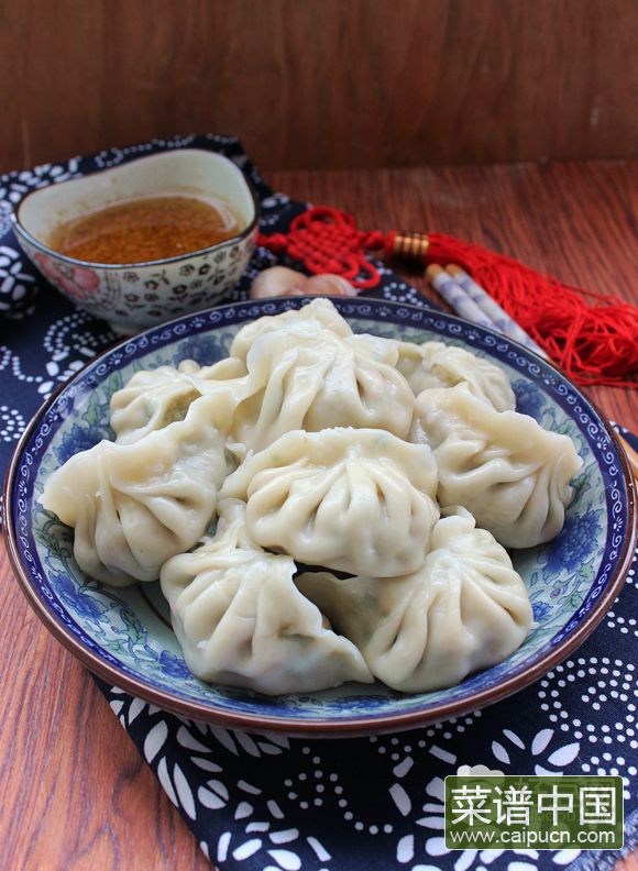 猪肉韭菜饺子