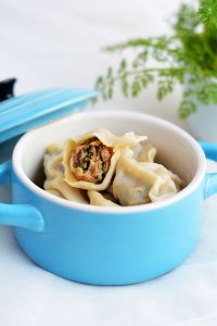 荠菜饺子的做法步骤13