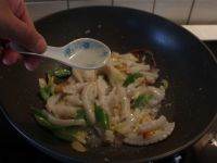 生炒花枝的做法步骤8