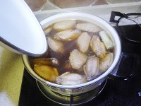 烟熏鸡翅的做法步骤3