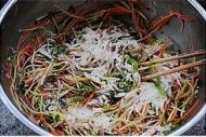 黑胡椒培根土豆煎饼的做法步骤3