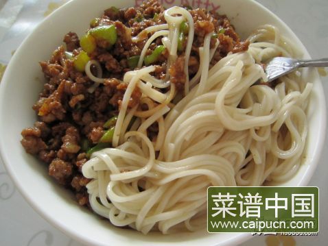 炸酱面