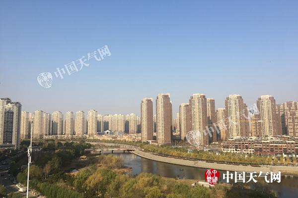 明起未来三天辽宁气温三连降 局部地区最高气温接近0℃