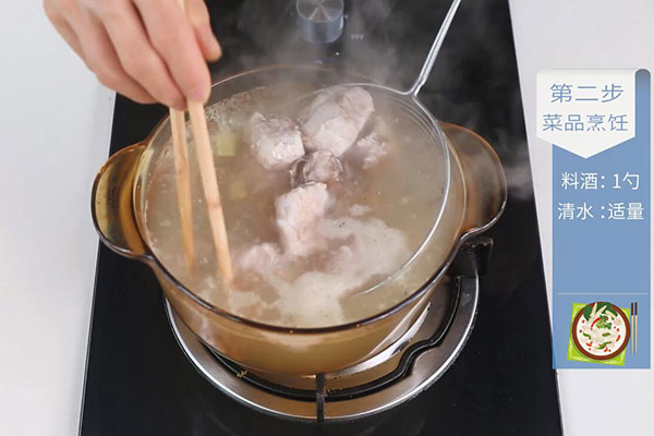 淡菜山药排骨汤的做法 怎么炖淡菜山药排骨汤