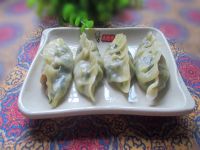 鸡蛋韭菜蒸饺#新鲜从这里开始#的做法步骤9