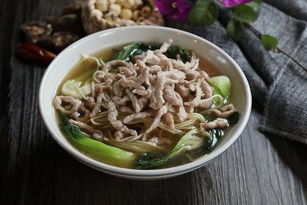 家常肉丝面怎么做 肉丝面的简单做法