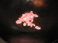 菠菜口蘑肉丝面的做法步骤2