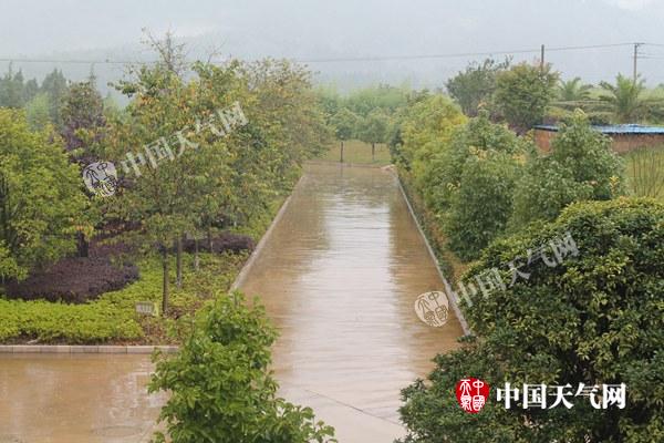 云南雨势再起曲靖文山等局部暴雨 影响秋收需防范