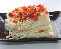 剁椒金针菇的做法步骤5