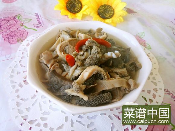 清炖羊杂汤