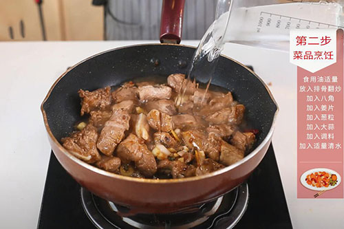 高压锅炖排骨的做法 炖排骨的家常做法