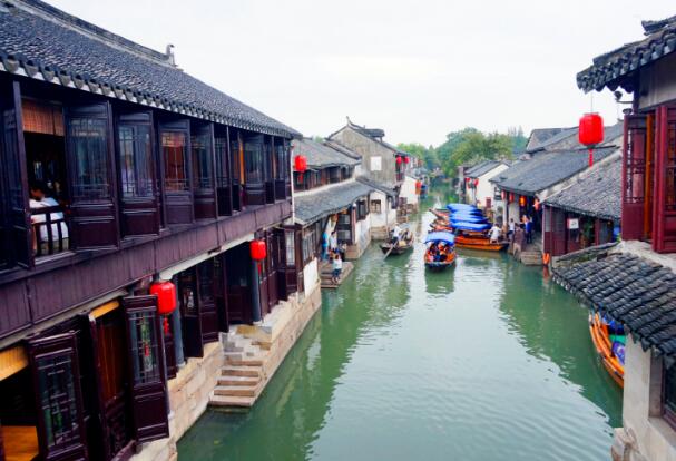 周庄在哪里 周庄古镇什么城市
