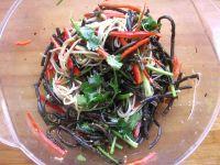 香辣蕨菜金针菇的做法步骤7