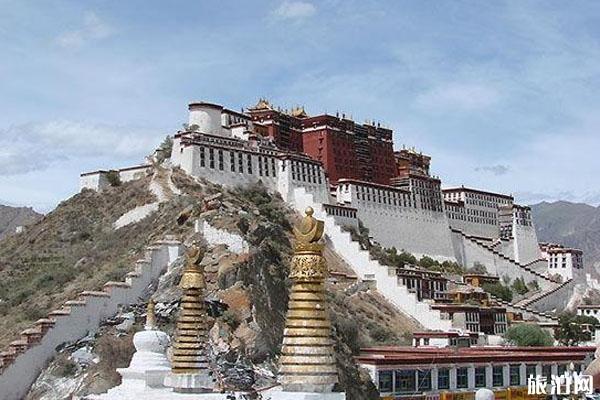 世界最美建筑 布达拉宫打造视觉盛宴