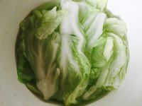 青菜鸭肝粥的做法步骤6