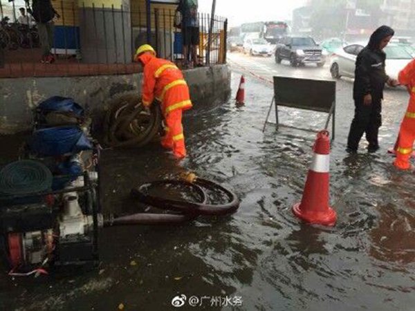 广东珠三角等局地仍有暴雨 未来三天高温卷土重来