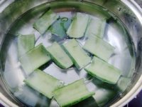 酱料肉末黄瓜卷的做法步骤5