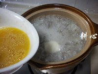 发菜肉片粥的做法步骤13