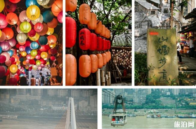 重庆旅游地图景点大全 重庆各区旅游景点分布