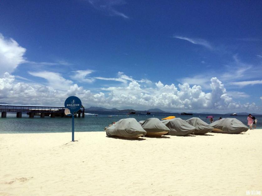 蜈支洲岛有什么景点好玩