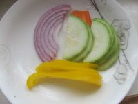 黑椒牛肉沙拉饭#新鲜从这里开始#的做法步骤4
