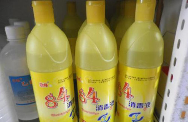 84消毒液怎么用 84消毒液使用注意事项