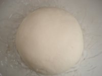 红豆白土司的做法步骤2