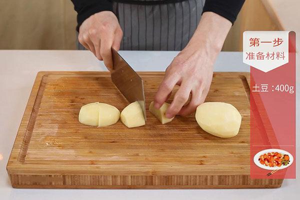 脆皮锅巴土豆的做法 怎么脆皮锅巴土豆好吃