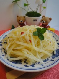 醋溜土豆丝的做法步骤9