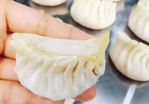 怎样包饺子 包饺子的方法