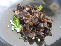 日本豆腐烧青椒木耳的做法步骤9