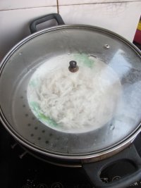 脆皮萝卜糕的做法步骤6