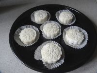 红豆沙冰皮月饼的做法步骤21