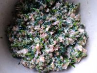 生煎荠菜馄饨的做法步骤3