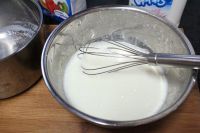 抹茶蜜豆冰淇淋的做法步骤4