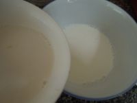 藕粉牛奶玉米羹的做法步骤6