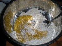 燕麦椰蓉饼干的做法步骤4