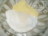玉米发糕的做法步骤8