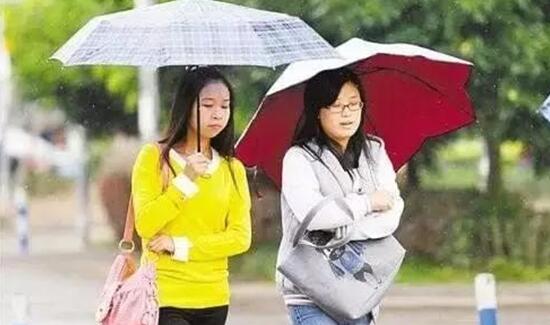 河北雨势减弱气温不超20℃ 这周末全省逐渐转晴