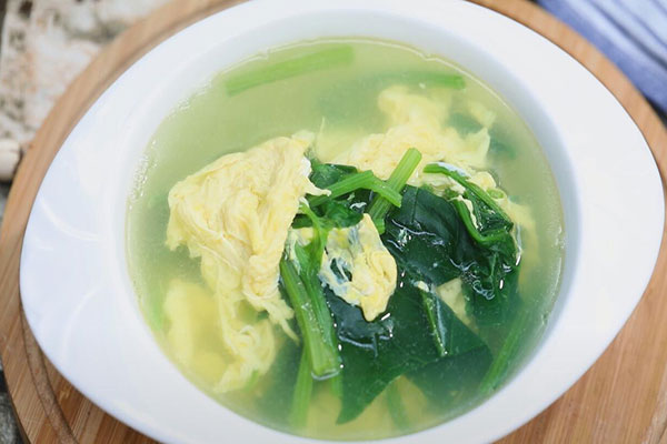 菠菜鸡蛋汤的做法 菠菜鸡蛋汤怎么做