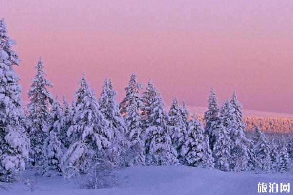 国内三大赏雪风景地