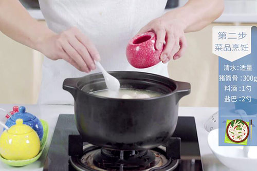 山药薏米猪骨汤的做法 山药薏米猪骨汤怎么做